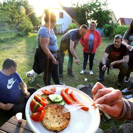 Domki Letniskowe Nad Morzem Miedzyzdroje Εξωτερικό φωτογραφία